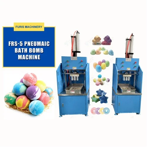 Macchina per lo stampaggio a sfera del bagno della bomba del bagno della pressa a mano idraulica di tipo pneumatico di alta qualità a basso costo